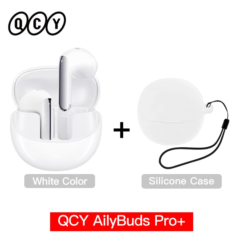 QCY AilyBuds Pro Plus Wireless Earbuds Adaptive ANC LDAC