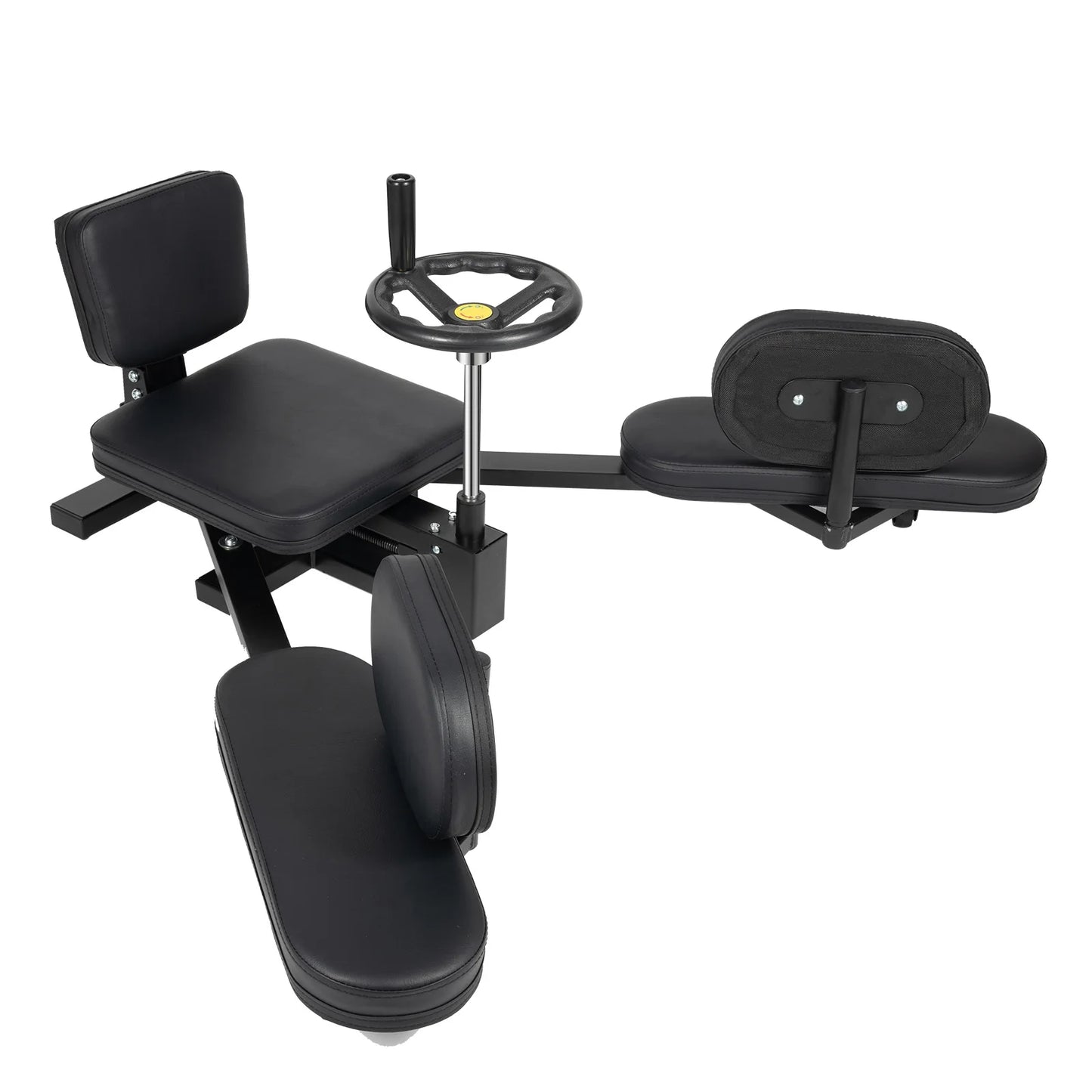 Leg Stretcher Machine 180 Degree Split Trainer With Backrest For Home Gym