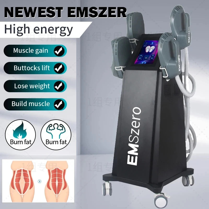 EMSZERO Neo 6500W EMS Body Sculpting Machine With 4 Handles
