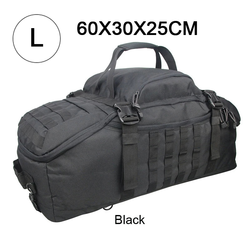 LQARMY Waterproof Duffel Bag for Travel and Luggage