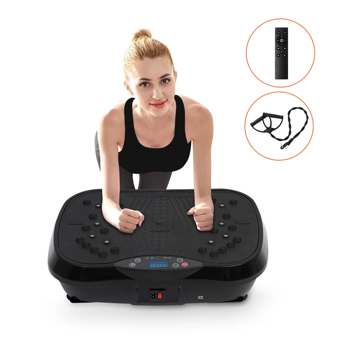 Vibration Plate Exercise Machine Fat Burning Home Fitness