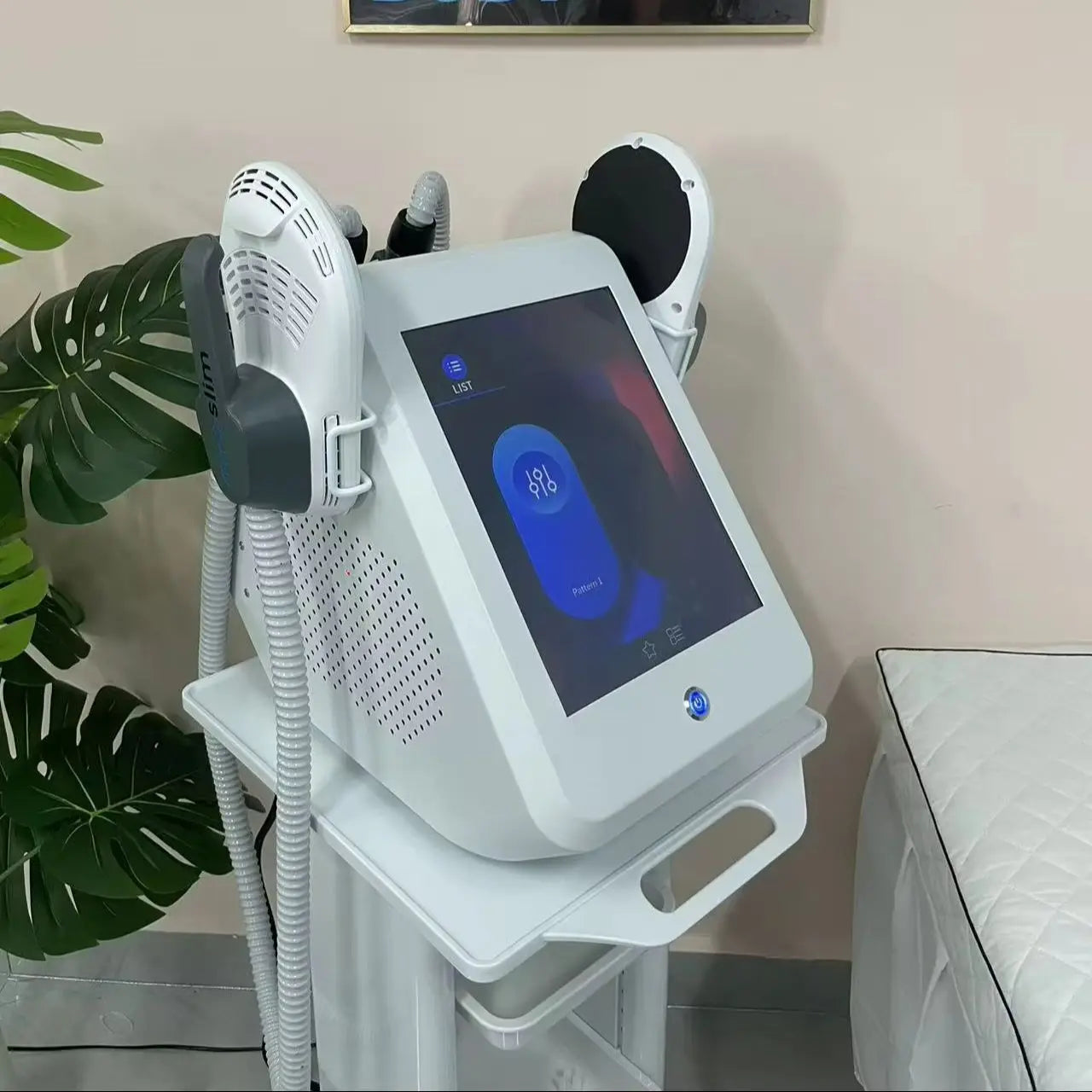 MYOSLIM EMS Body Slimming Machine EMT Dual Mode System