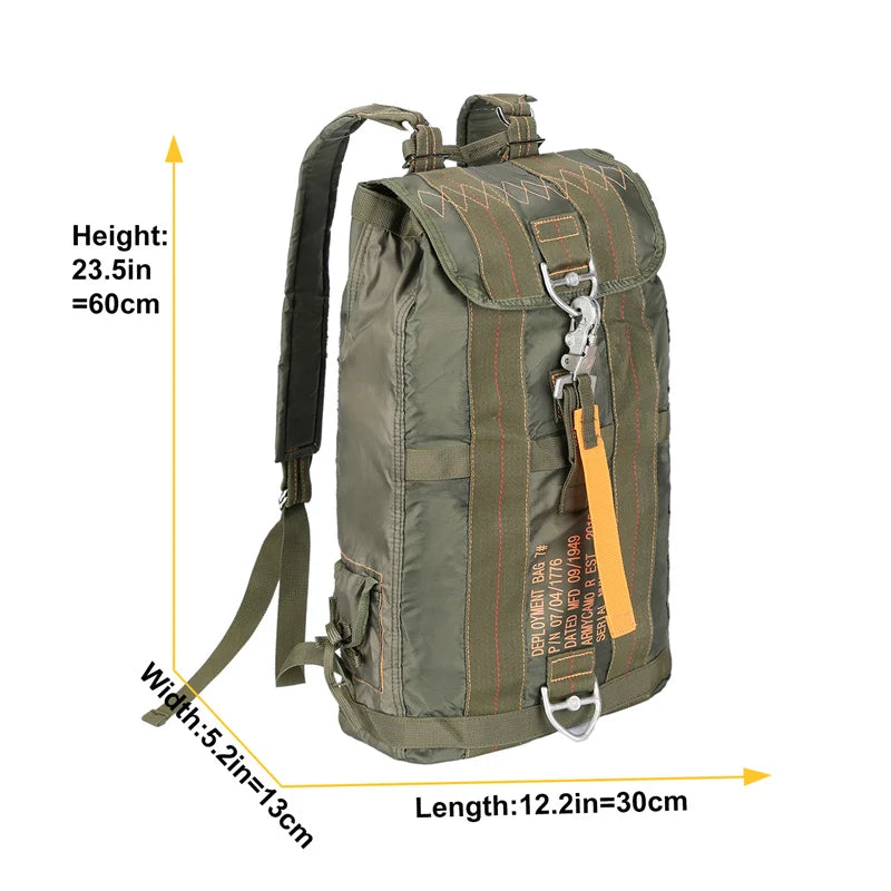 LQARMY All-Purpose Backpack for Outdoor Hiking and Travel