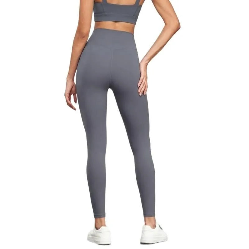 Women's Gym Leggings High Waist Yoga Pants 7/8 Ankle Length Butt Lifting Leggings Push Up Quick Dry Breathable Naked Feel Workout Tights Pilates Fitness Summer Outdoor Sports Activewear