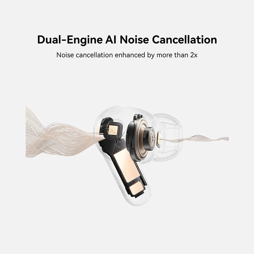 Huawei FreeBuds Pro 5 Wireless Earbuds AI Noise Cancelling Sound