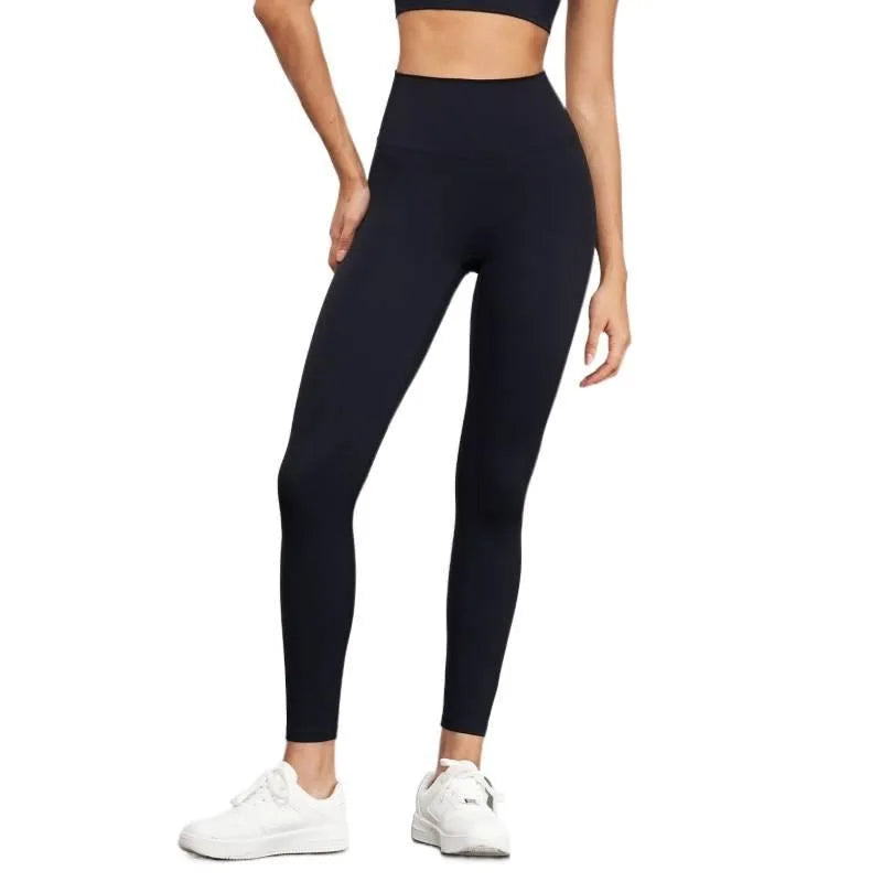 Women's Gym Leggings High Waist Yoga Pants 7/8 Ankle Length Butt Lifting Leggings Push Up Quick Dry Breathable Naked Feel Workout Tights Pilates Fitness Summer Outdoor Sports Activewear