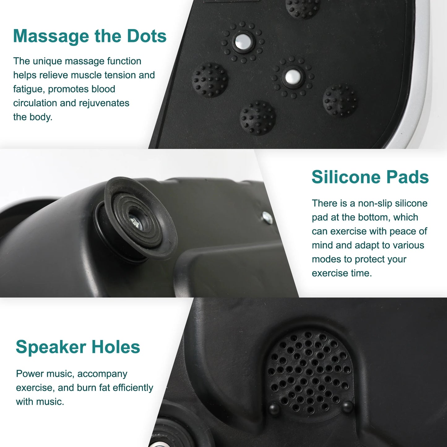 Vibration Plate Exercise Machine Fat Burning Home Fitness