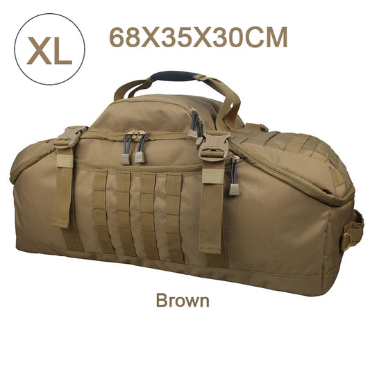 LQARMY Waterproof Duffel Bag for Travel and Luggage