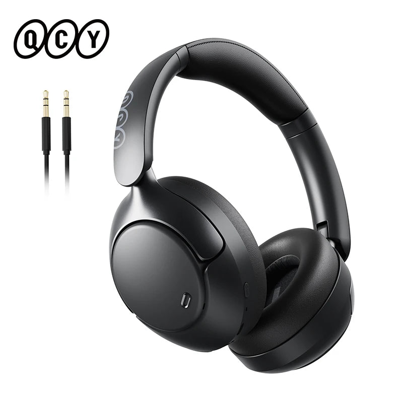 QCY H3 Pro Bluetooth Headphones Adaptive Noise Cancelling With LDAC