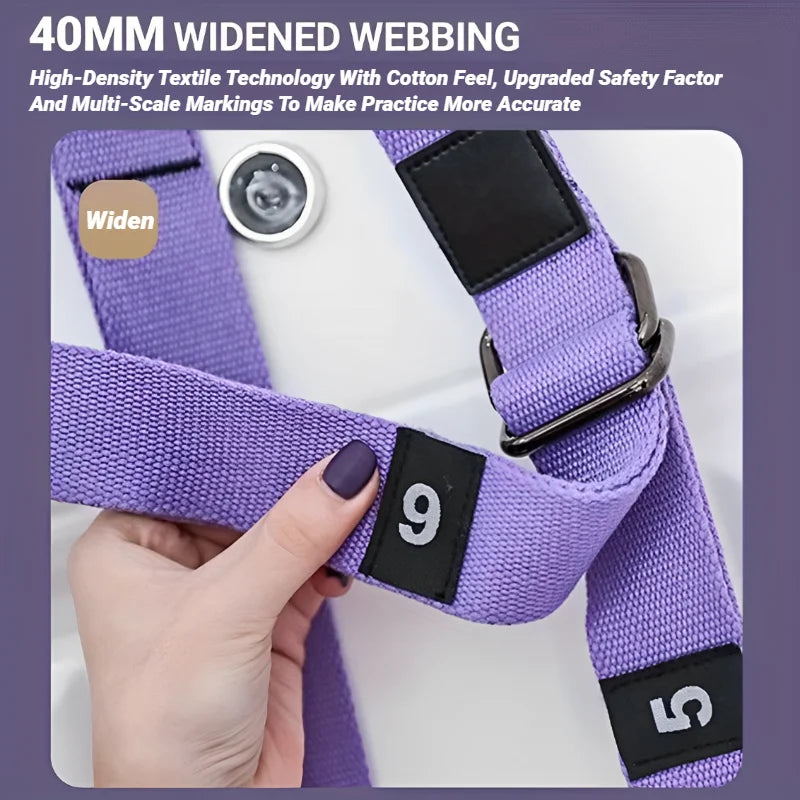 Adjustable Aerial Yoga Strap For Stretching And Fitness