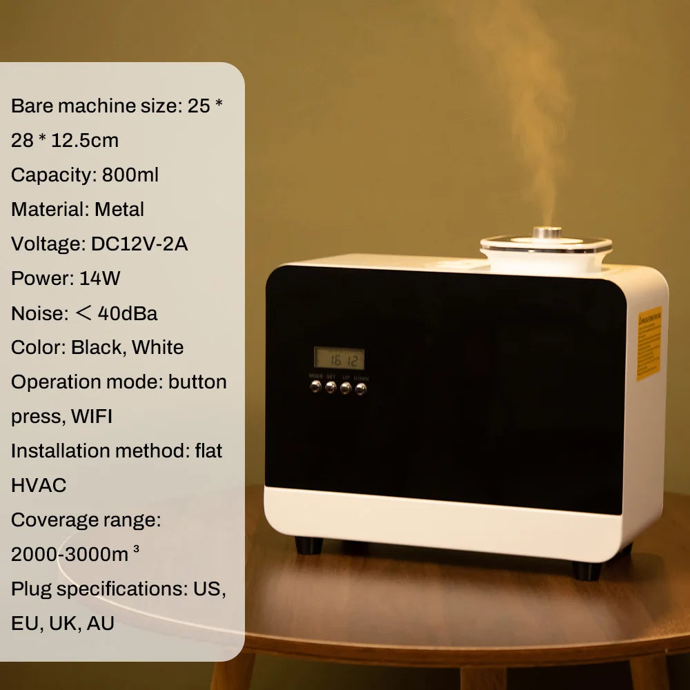 Le Parfum Fasina Smart WiFi Bluetooth Aroma Diffuser Machine