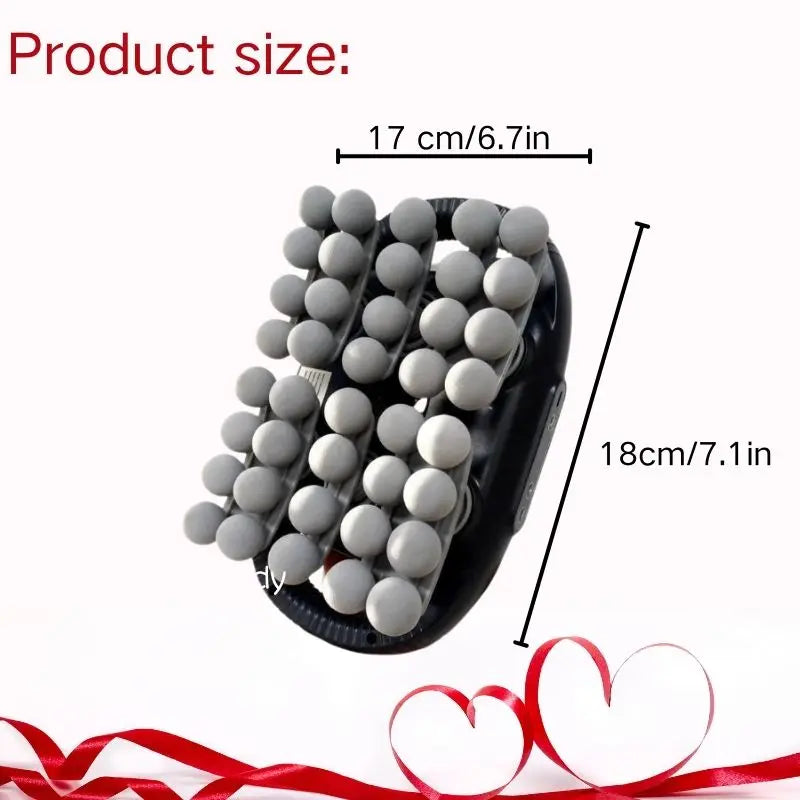 Massager 40-Head For Shoulder Neck Back Leg Pain Relief