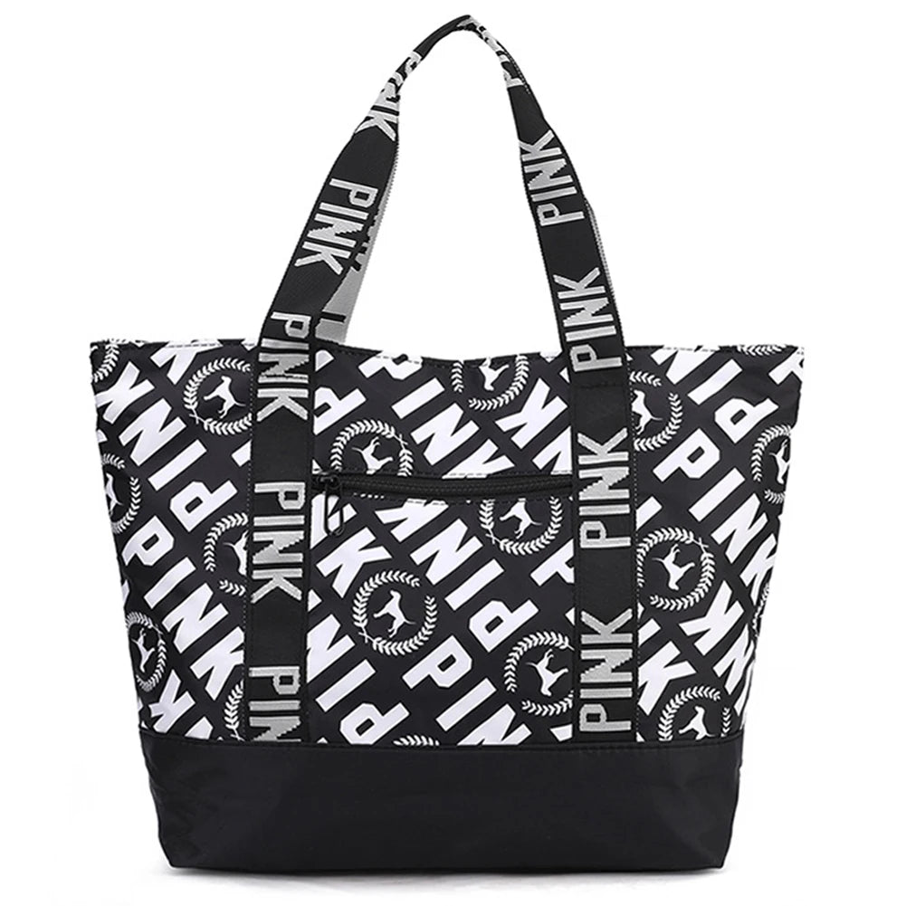 APWIKOGER Nylon Weekender Bag For Weekend Travel And Carry