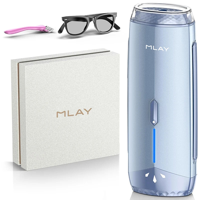 Mlay T18 ICE IPL Hair Removal Device Painless Home Use