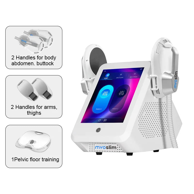 MYOSLIM EMS Body Slimming Machine EMT Dual Mode System