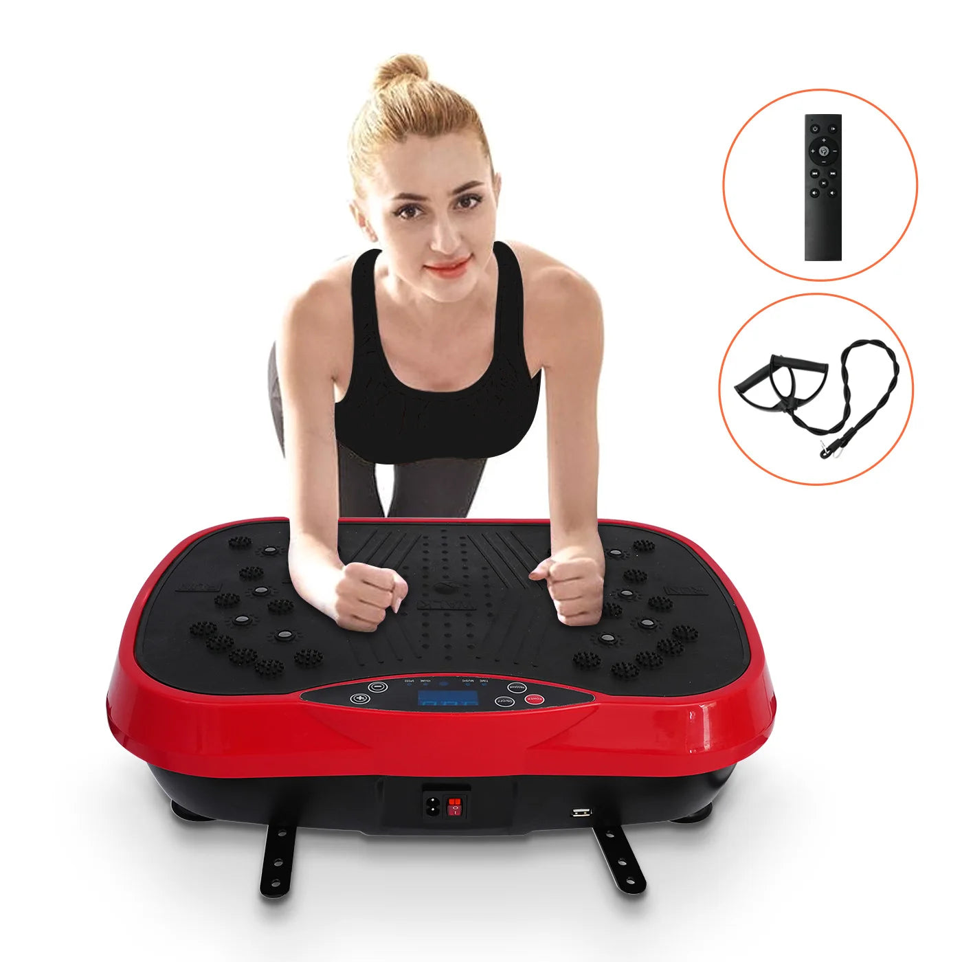 Vibration Plate Exercise Machine Fat Burning Home Fitness