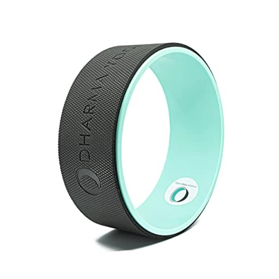 Spine Roller and Back Ring for Deep Yogic Stretching