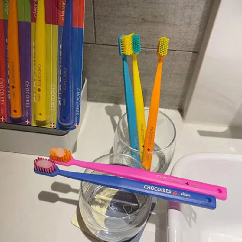 Shmacax Ultra Soft Orthodontic Toothbrush Set 5 Piece Sensitive Gums