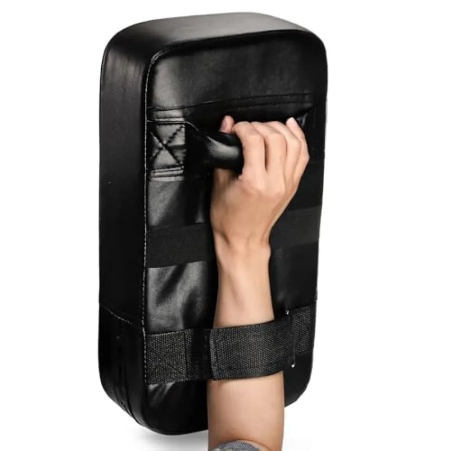 3-in-1 Boxing Set, Punching Gloves Mitts Kick Pad for Beginners, Sports Kickboxing Training Set for Youth Child Boxing, Karate,