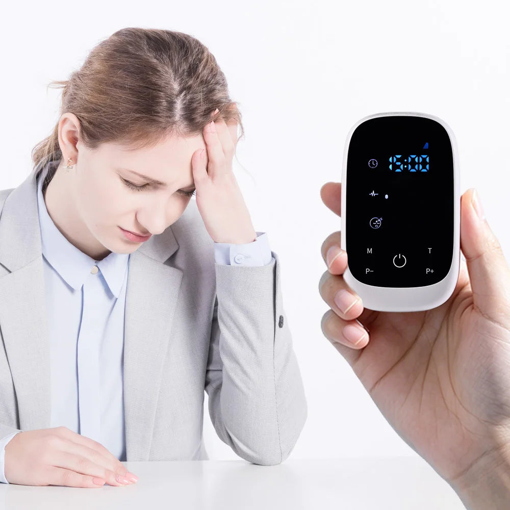 Atang Cesium Brain Electronic Therapy Stimulation Device For Insomnia Aid