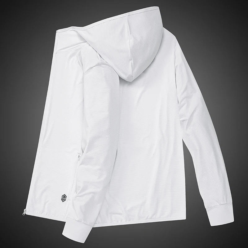 UV Protection Sun Protection Windproof Waterproof Quick Dry Loose Outdoor Sports Summer Jackets For Men Women