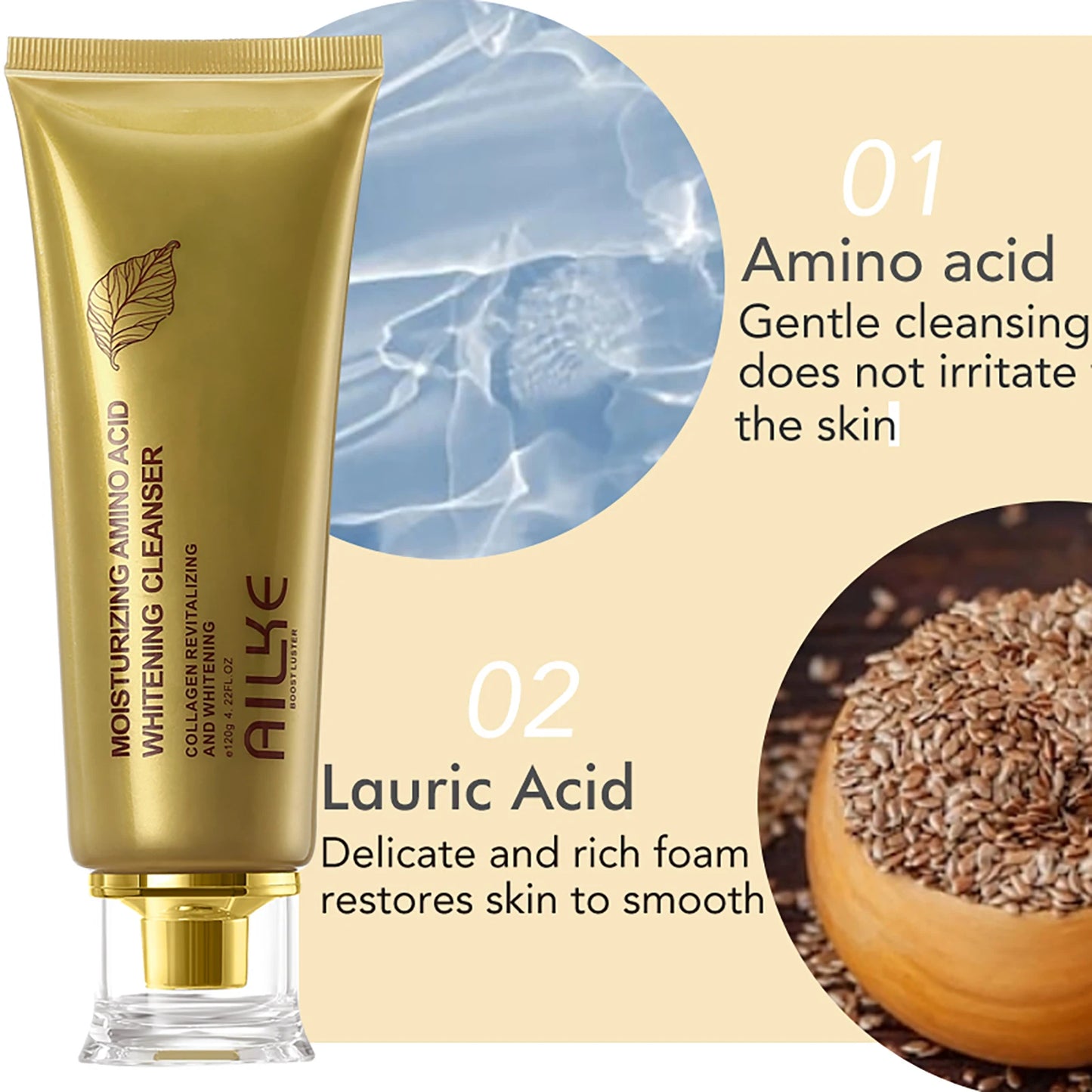 AILKE Dark Spots Whitening Facial Cream With Collagen Wrinkles