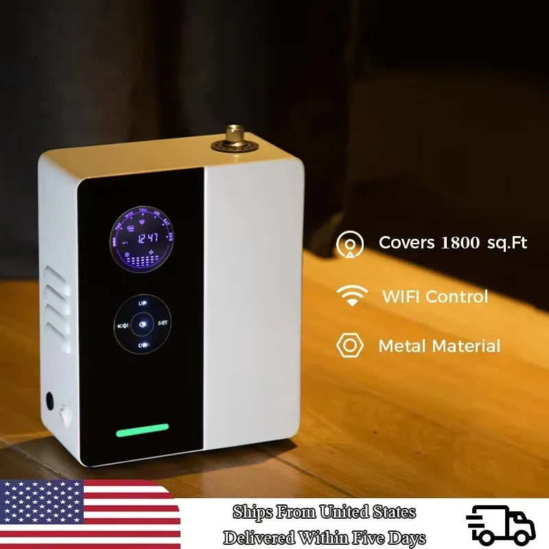 Namste Smart Wifi Diffuser For Home HVAC Fragrance