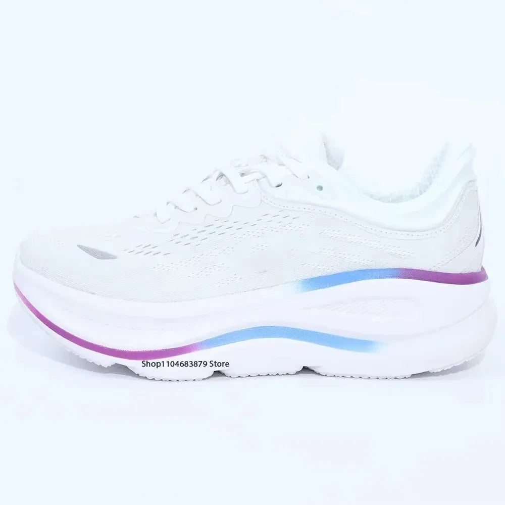 Bondi 9 Running Shoes Outdoor Trainers With Shock Absorption
