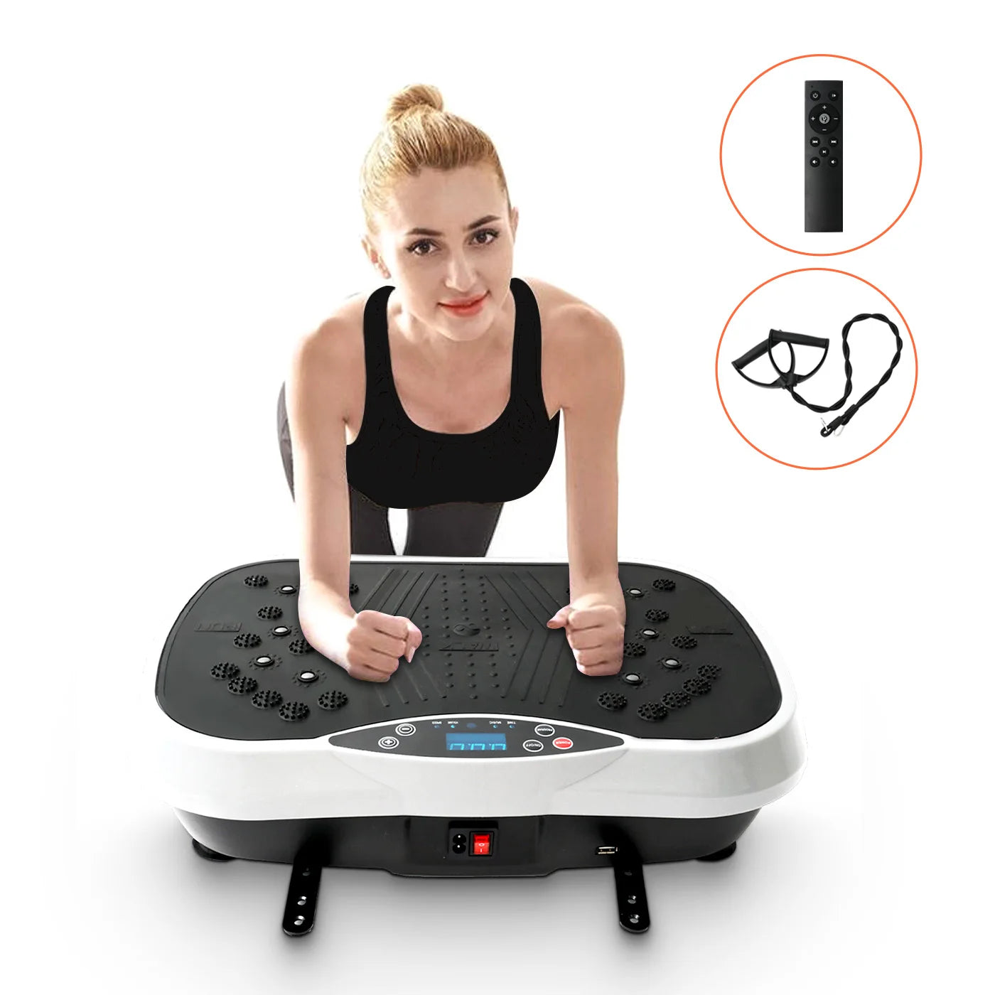Vibration Plate Exercise Machine Fat Burning Home Fitness