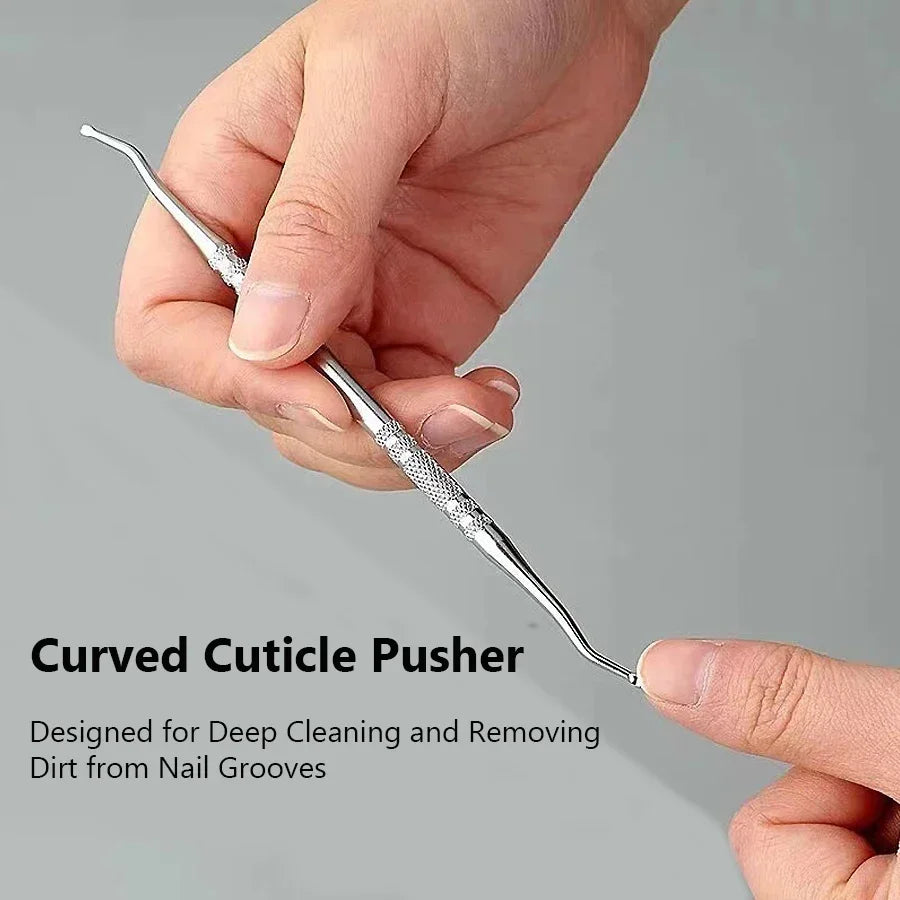Stainless Steel Pedicure Tool Set For Dead Skin Removal