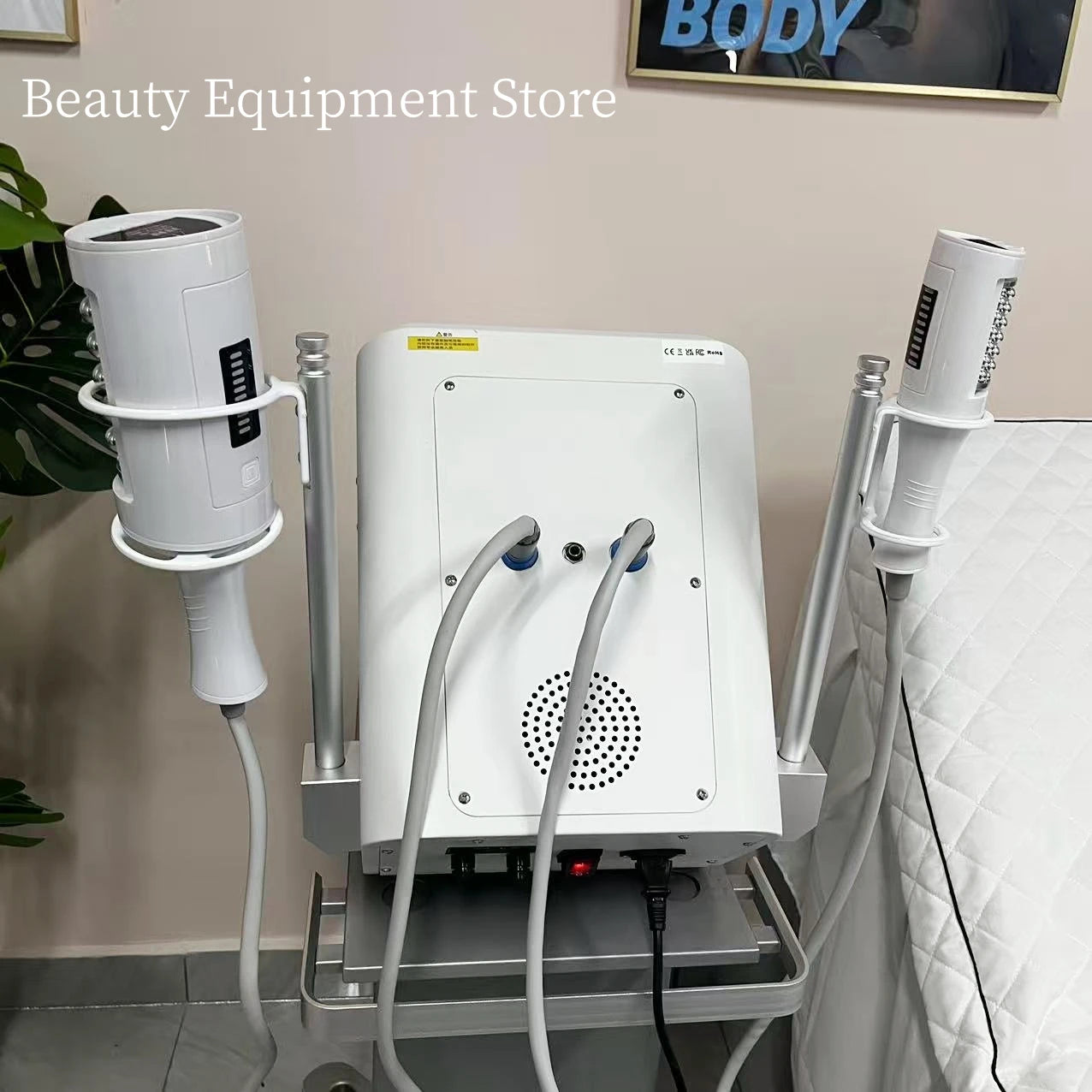 MYOSLIM EMS Body Sculpt Machine For Home And Spa Use