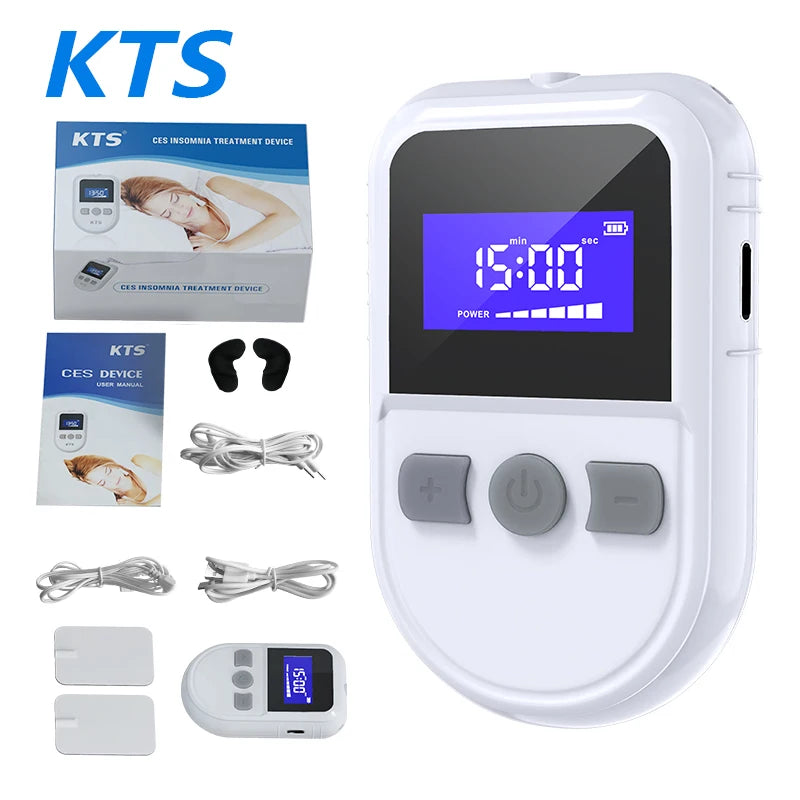KTS Sleep Aid Device With 35 Levels Electrotherapy Patches