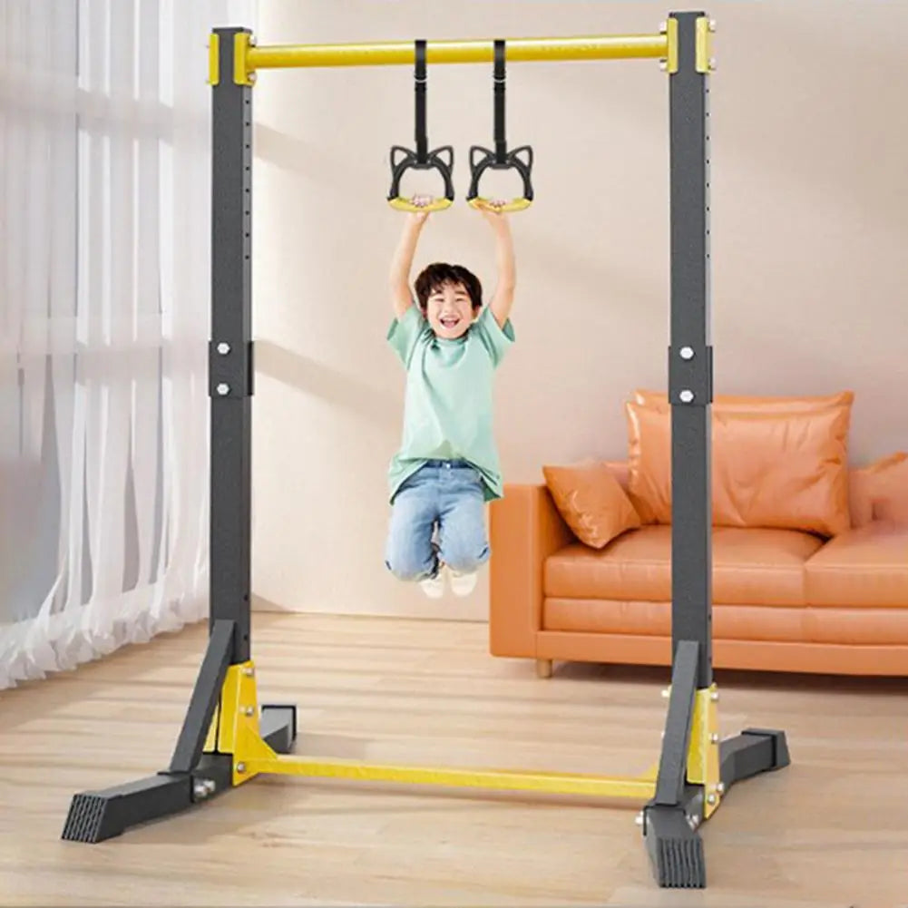 Free Standing Pull Up Station Portable Home Gym Strength Trainer
