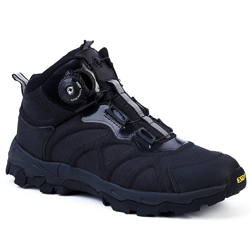 KOLINLOV Mens Hiking Boots Waterproof Outdoor Winter Trekking Boots