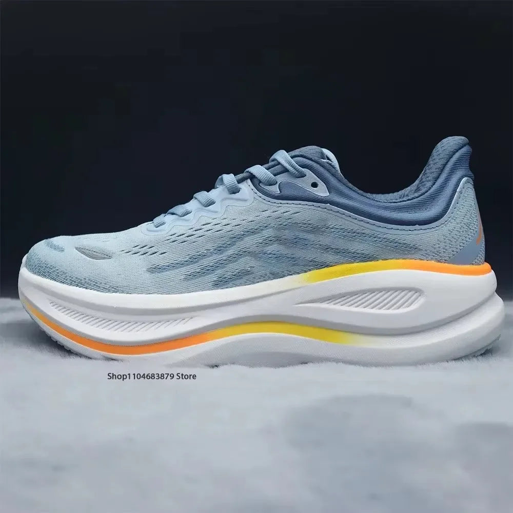 Bondi 9 Running Shoes Outdoor Trainers With Shock Absorption