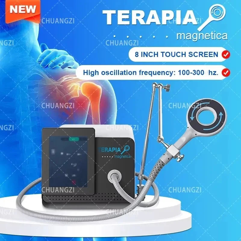 Emszero EMTT Physio Magneto Therapy Machine Pain Relief PEMF