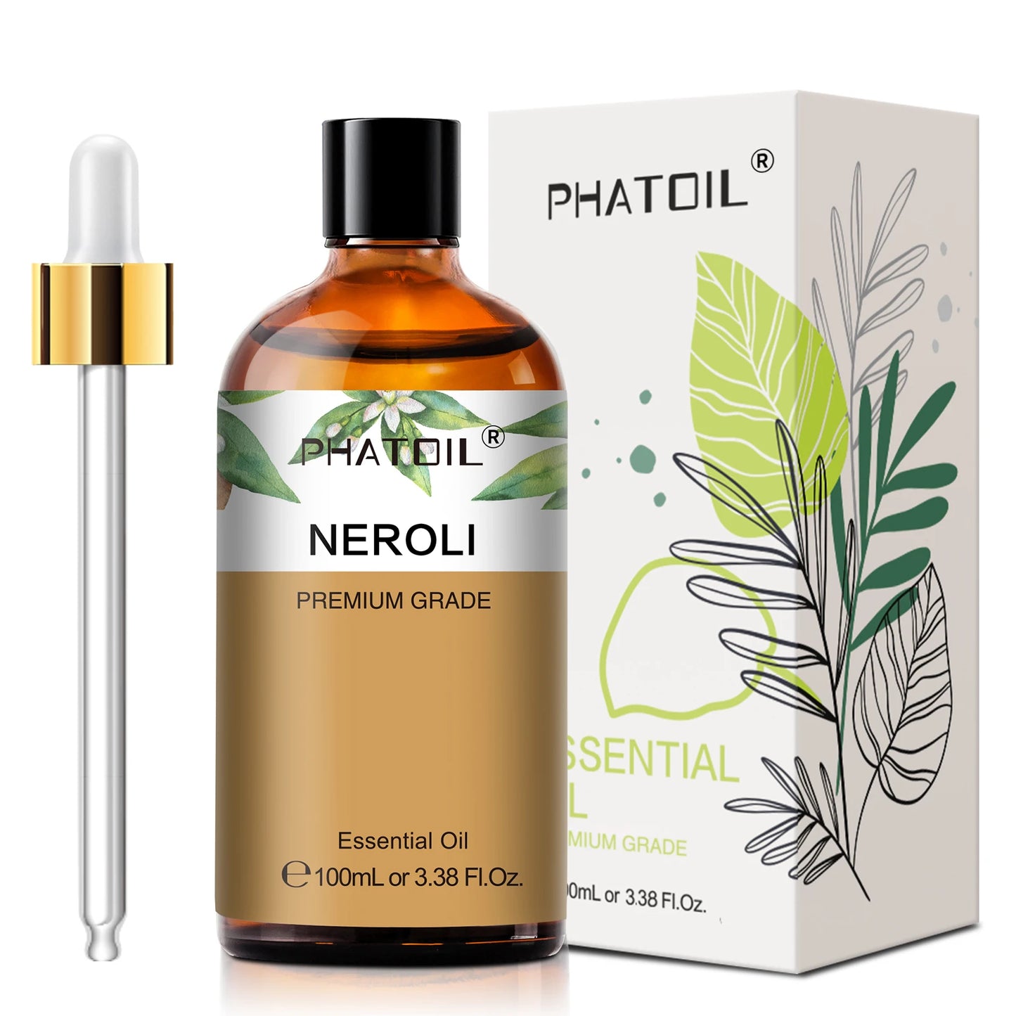 PHATOIL Lavender Jasmine Vanilla Sandalwood Essential Oils For Diffuser