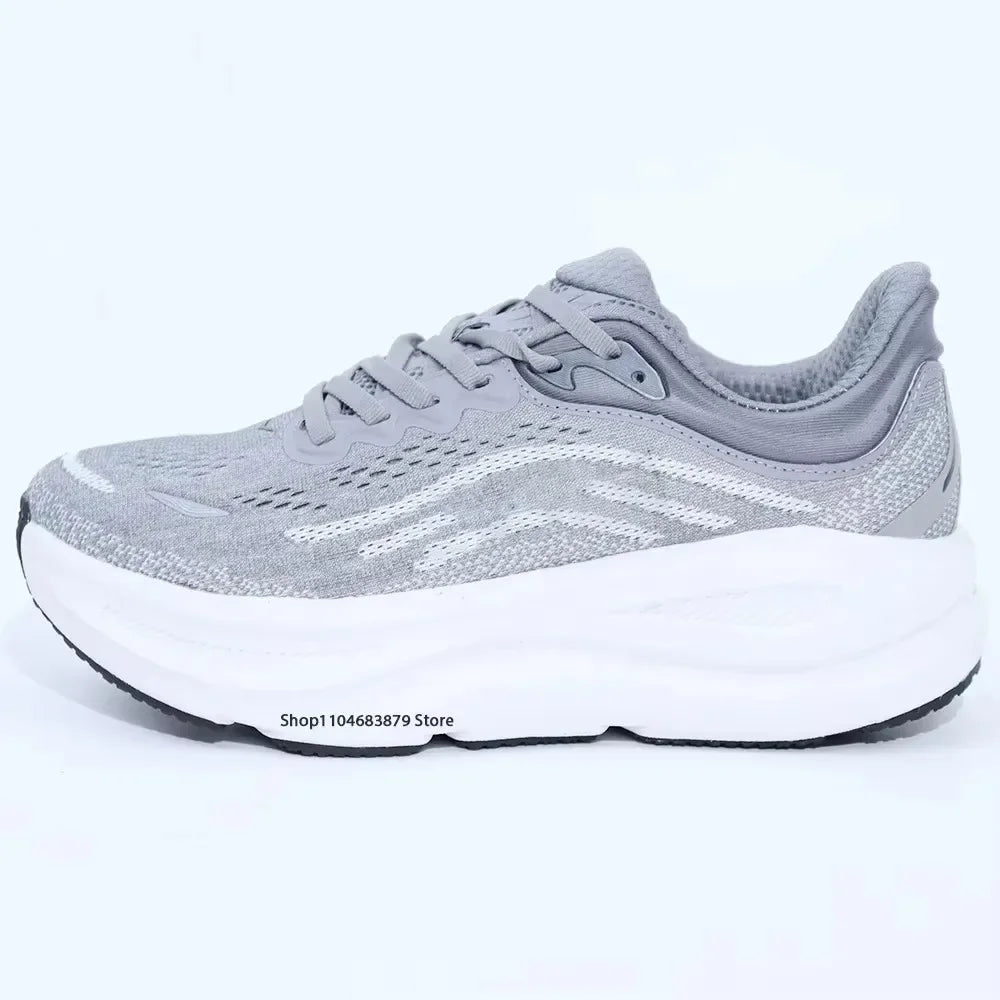Bondi 9 Running Shoes Outdoor Trainers With Shock Absorption