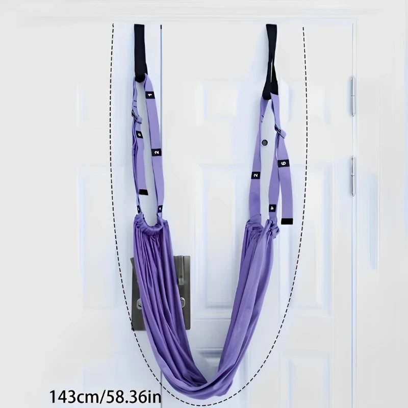 Adjustable Aerial Yoga Strap For Stretching And Fitness