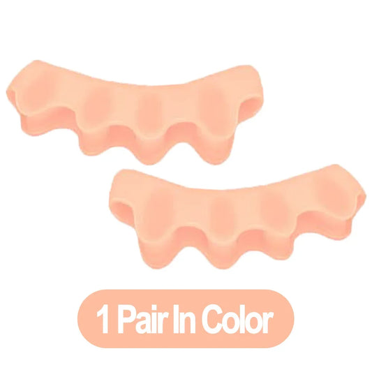 Toe Separators For Foot And Bunion Pain Relief Doctor Recommended
