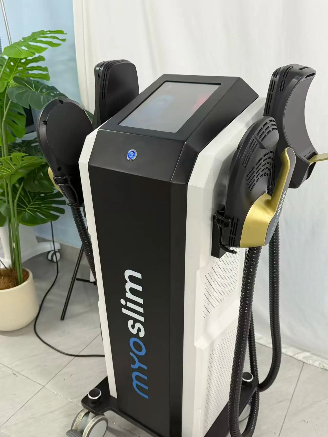 Myoslim Tesla 6500W NEO Slimming Machine EMS EMT RF