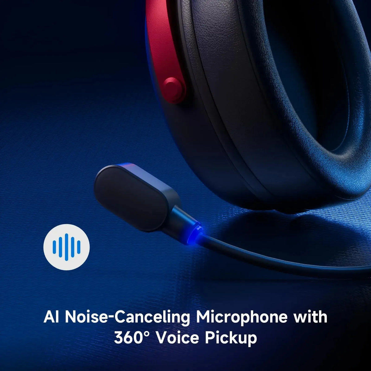 MCHOSE V9 Pro Wireless Gaming Headset With Surround Sound
