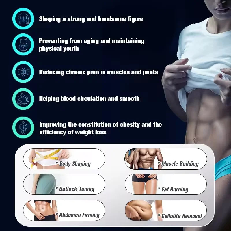 Emszero Body Slimming Machine 6500W Electromagnetic Stimulation