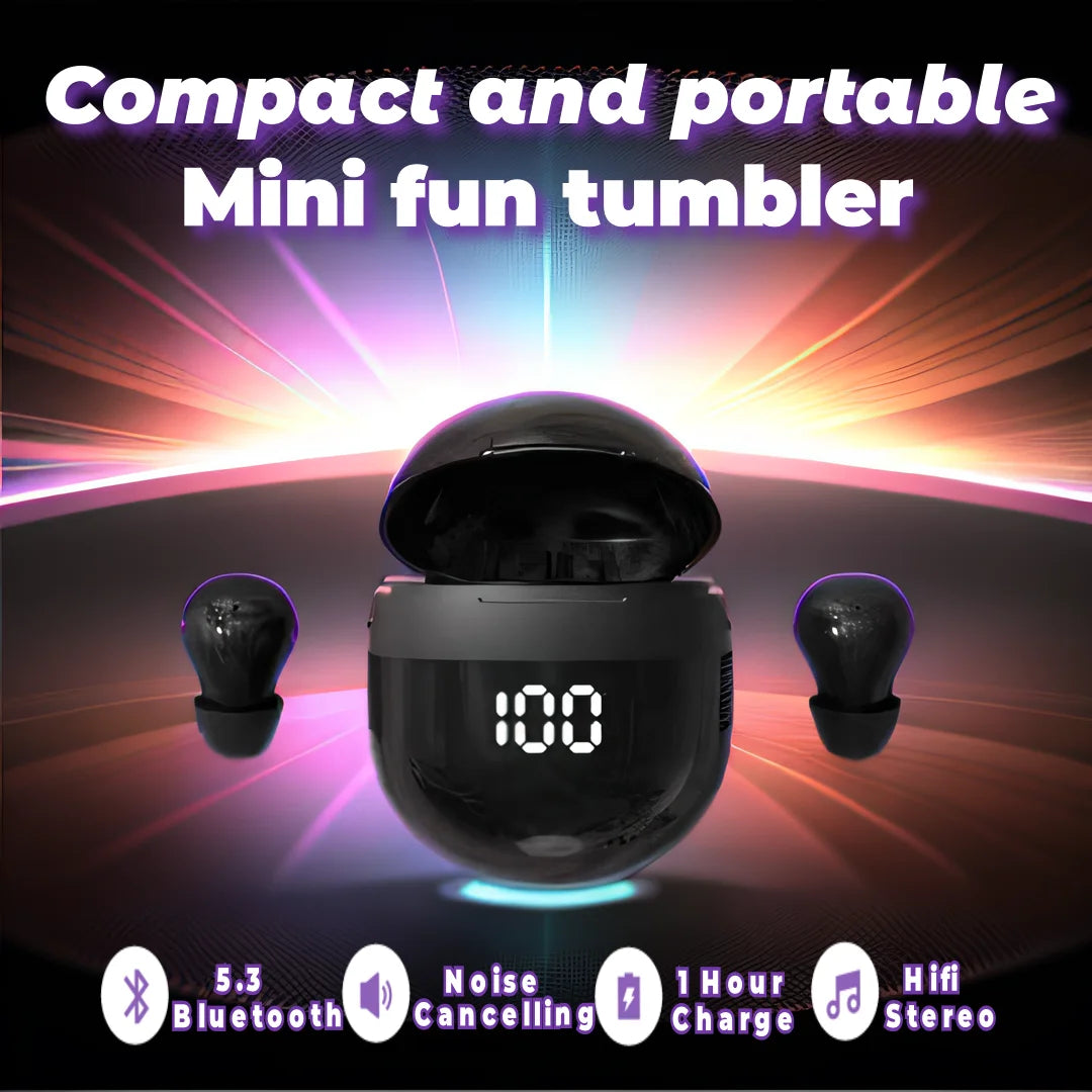 SHUKE Wireless Bluetooth Sleep Earbuds With Active Noise Cancellation
