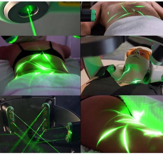 532nm Dual Wavelength Laser Fat Reduction Machine Pro