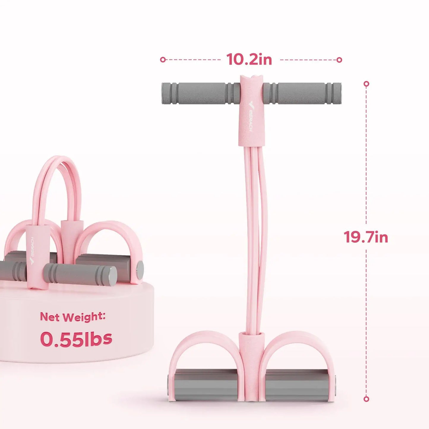Multifunction Pedal Resistance Band For Full Body Home Gym Workouts
