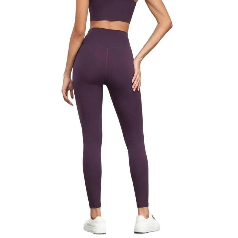 Women's Gym Leggings High Waist Yoga Pants 7/8 Ankle Length Butt Lifting Leggings Push Up Quick Dry Breathable Naked Feel Workout Tights Pilates Fitness Summer Outdoor Sports Activewear