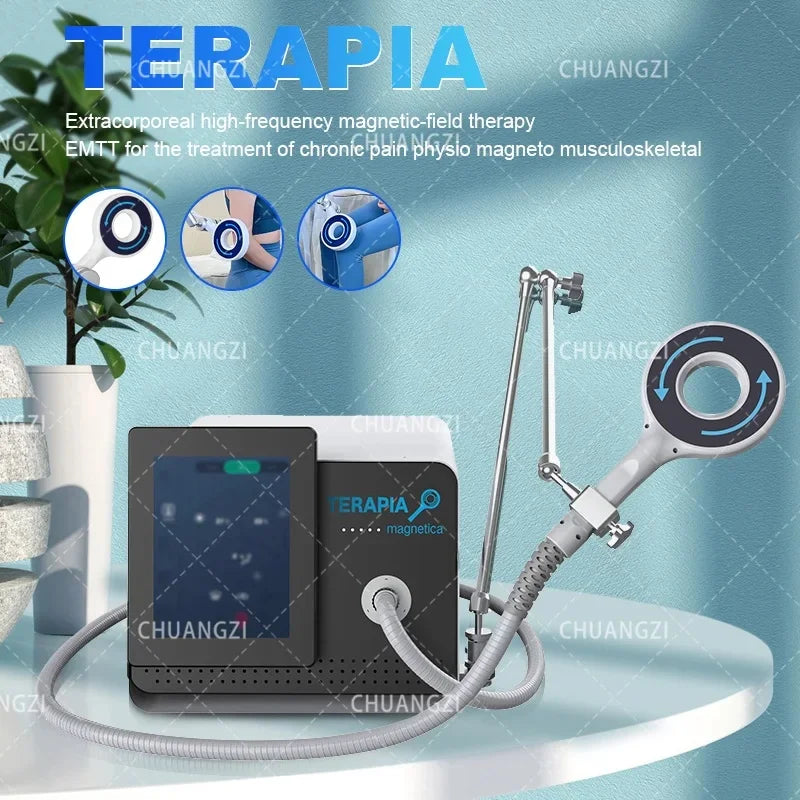 Emszero EMTT Physio Magneto Therapy Machine Pain Relief PEMF