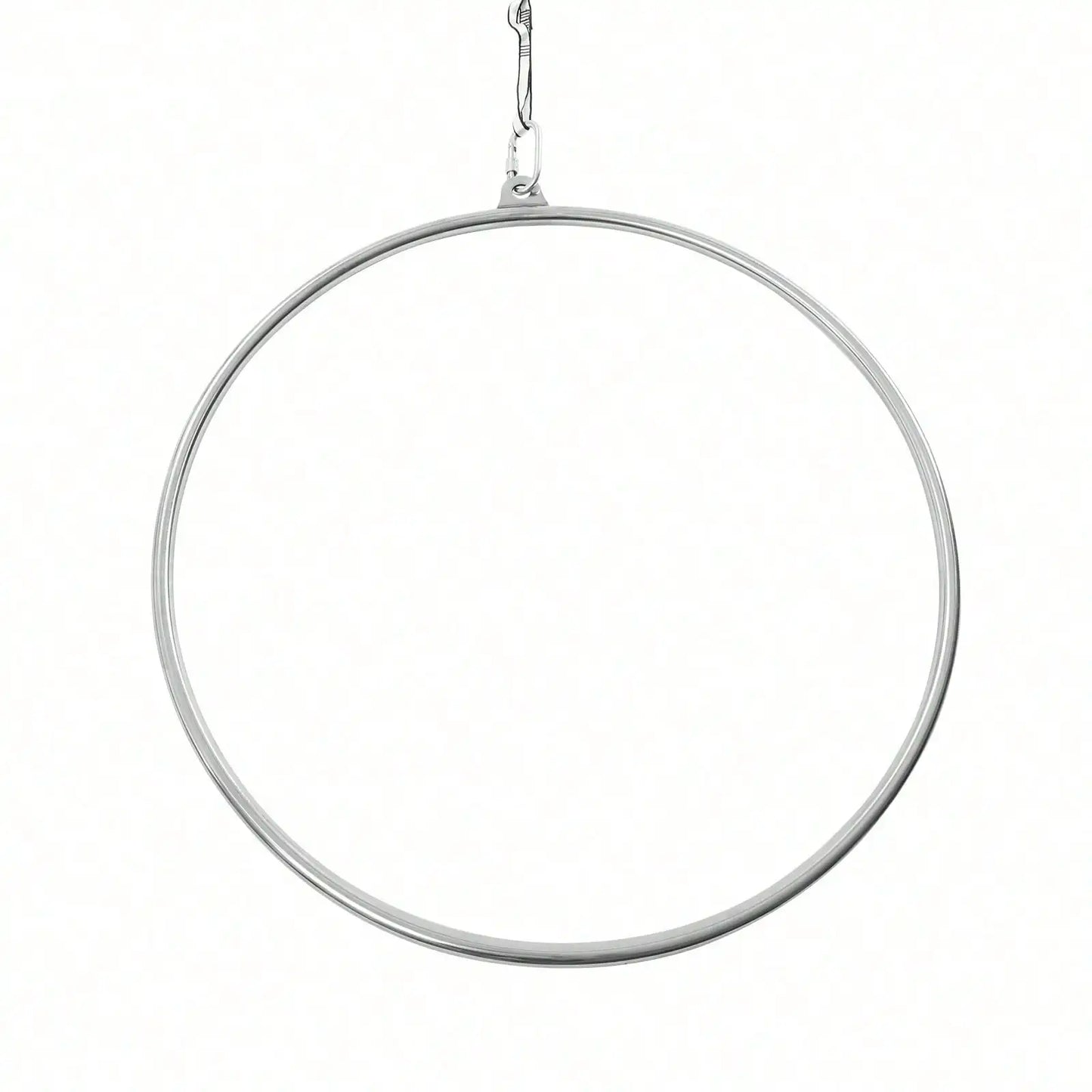 Aerial Lyra Hoop Gymnastic Ring Stainless Steel 350Kg