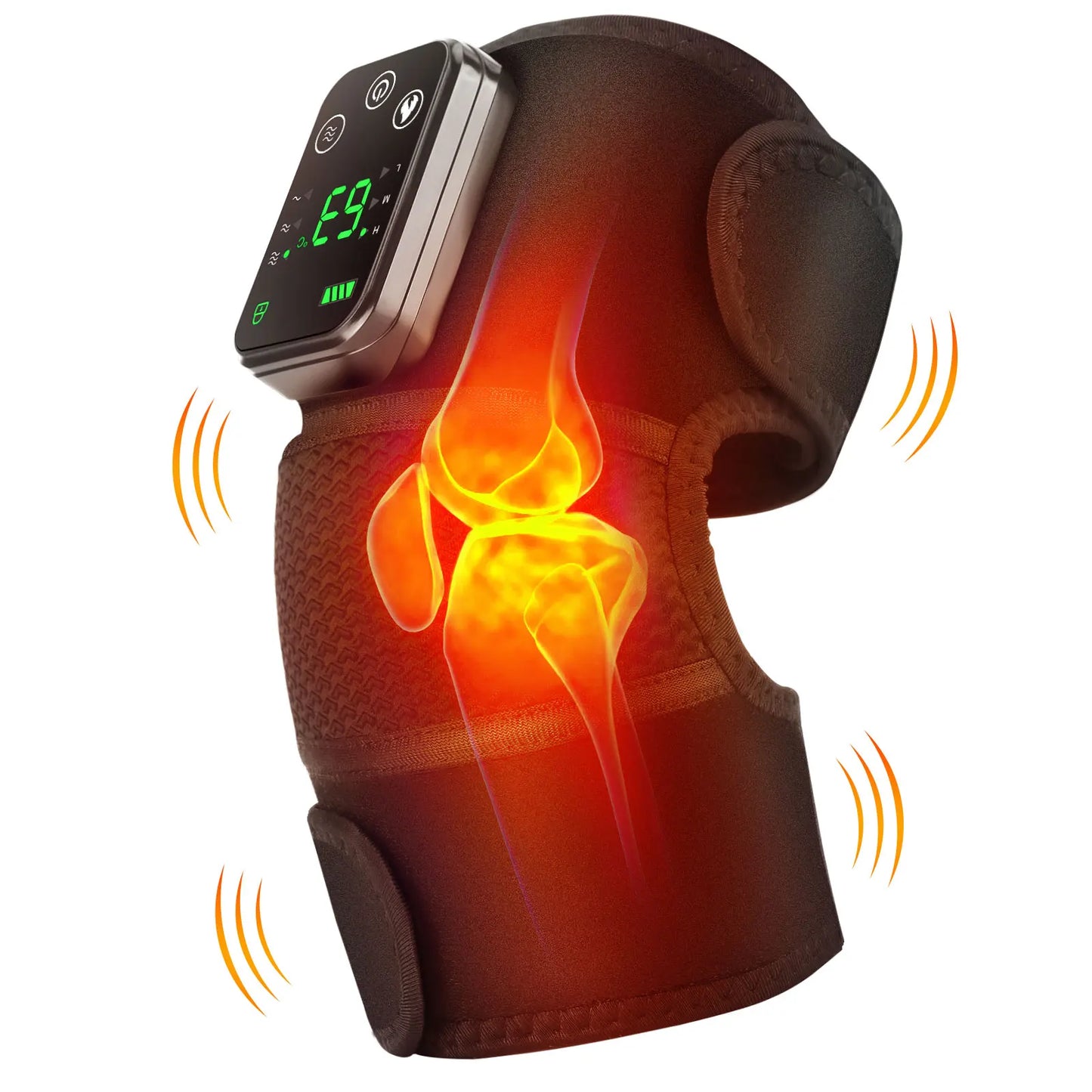 Hailicare Knee Heating Massager For Joint Physiotherapy And Pain Relief
